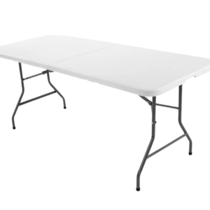 inklapbaar wit tafel