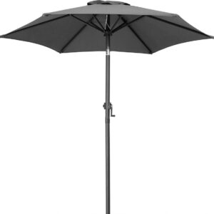 Parasol met voet