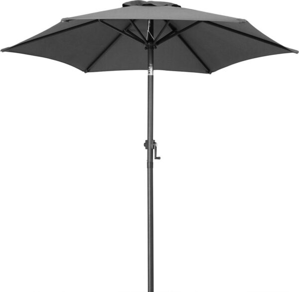 Parasol met voet