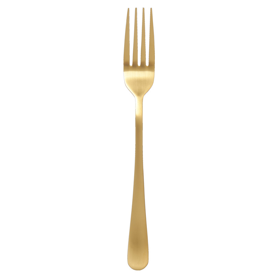 Tafelvork goud