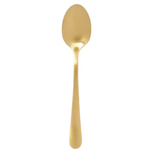 Koffielepel goud