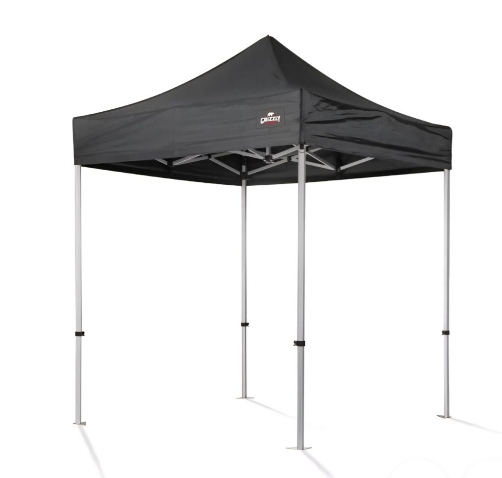 2 x 2 easy-up tent