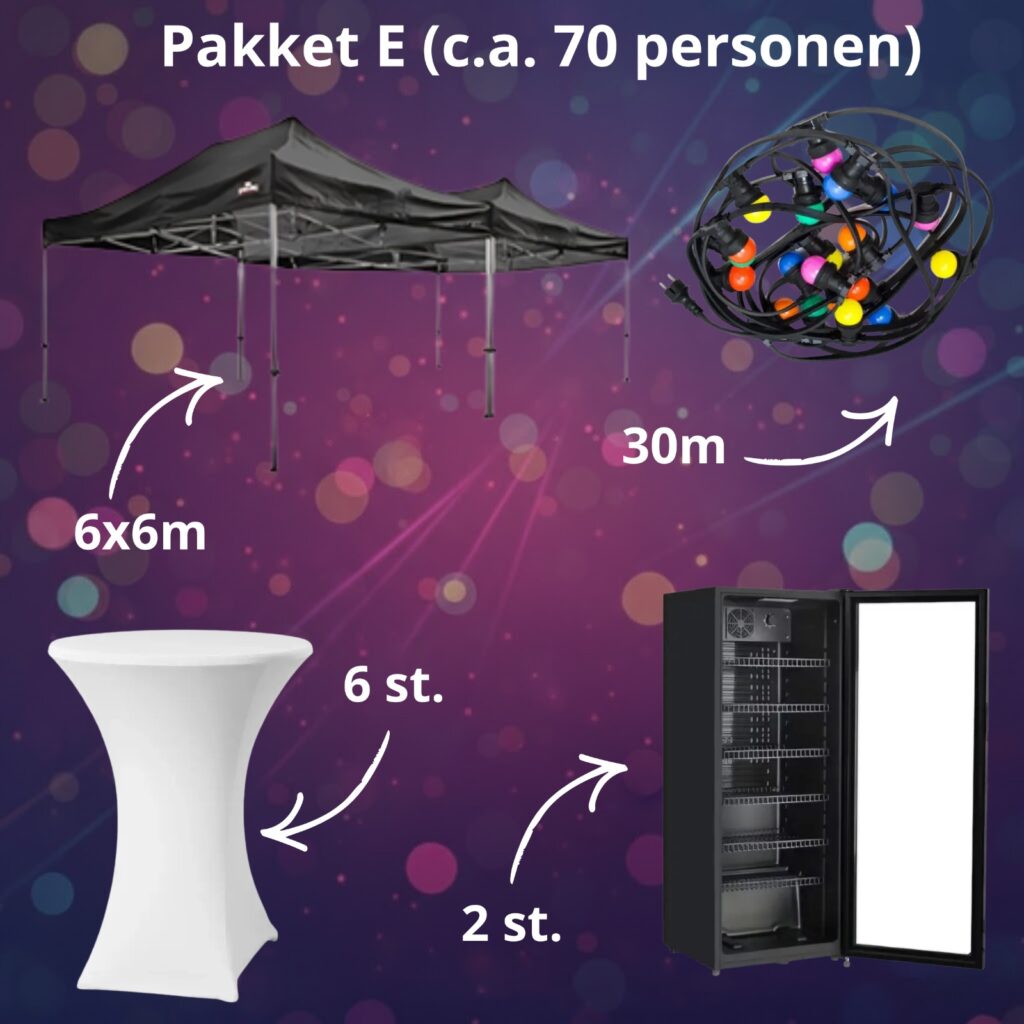 Party pakket E