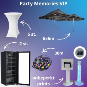 Party Memories Pakket VIP